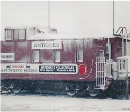 SP 1098 — The Antique Caboose